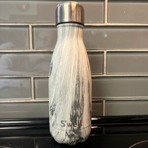 S'well Marble Patterned Stainless Steel Bottle 9oz